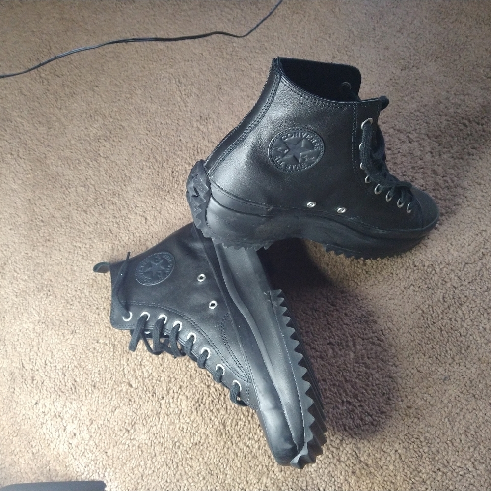 Converse Run Star High Top Sneakers